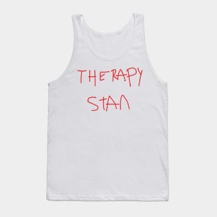 therapy stan Tank Top